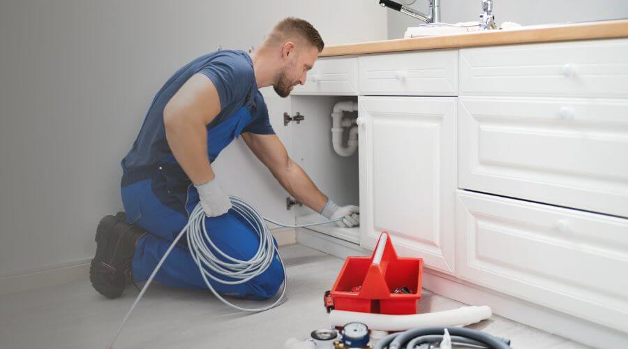 Professional emergency leak repair services in Luckey, OH
